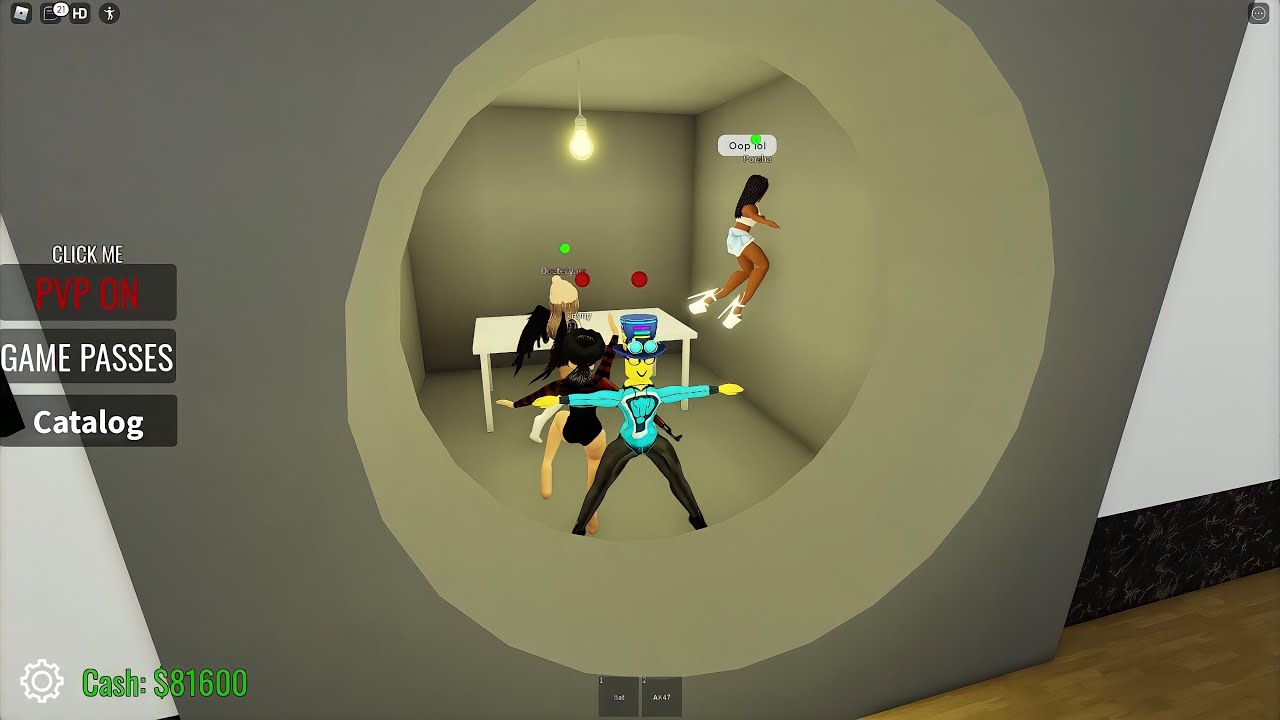 Destroying People In Roblox Barb Blox Lane