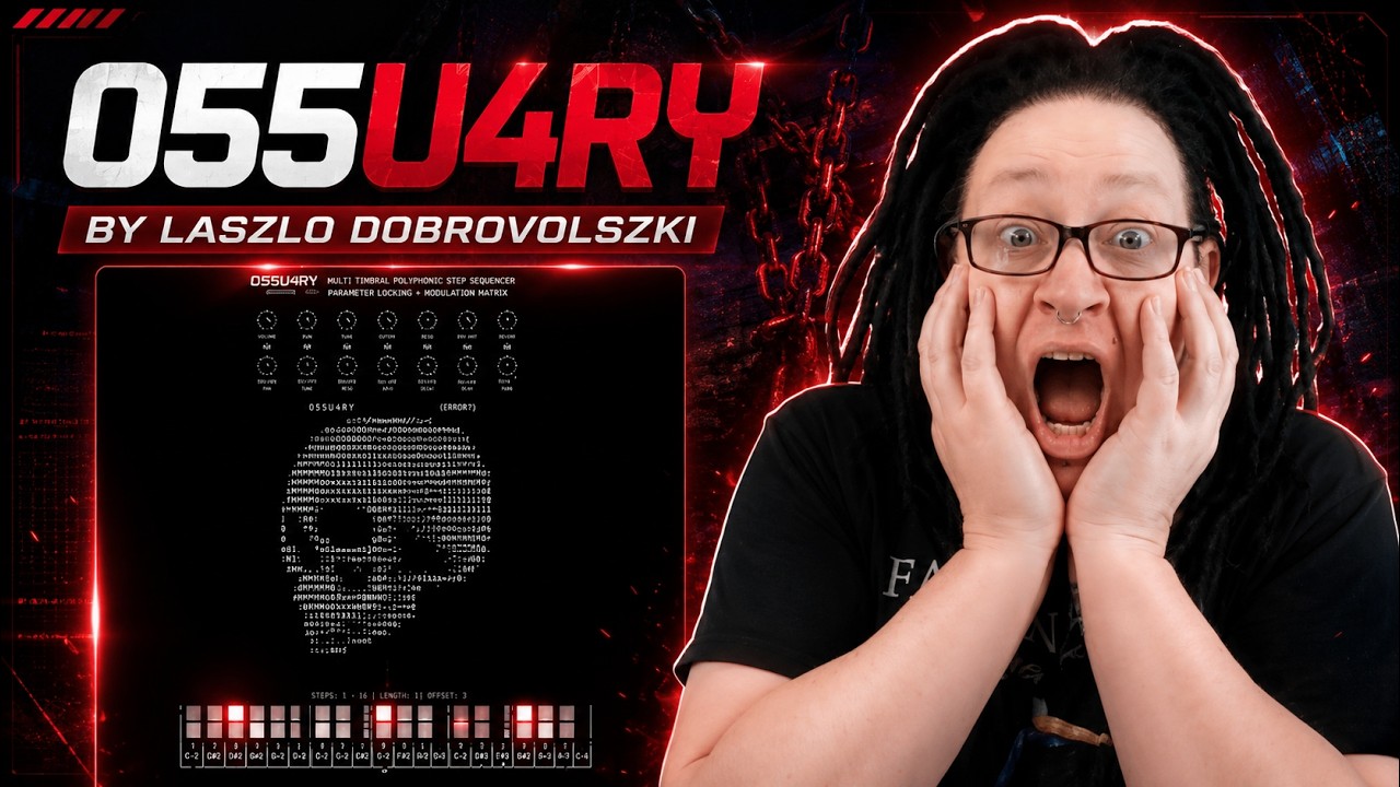 055U4RY: Зловещий хоррор-синтезатор от Ласло Добровольски для iOS/MAC