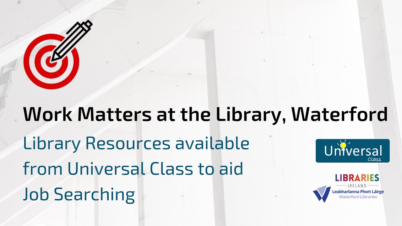 Job Searching Library Resources - Universal Class