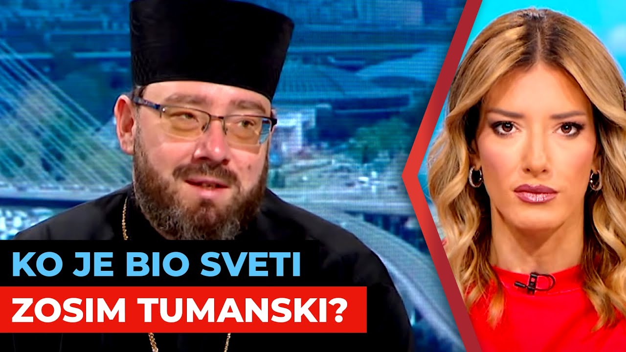 Ko je bio Sveti Zosim Tumanski? | URANAK1