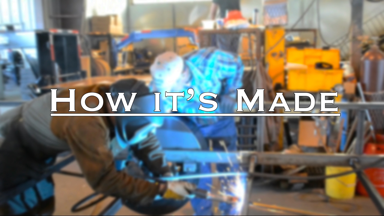 Big Bubba's Trailers: How it's made.