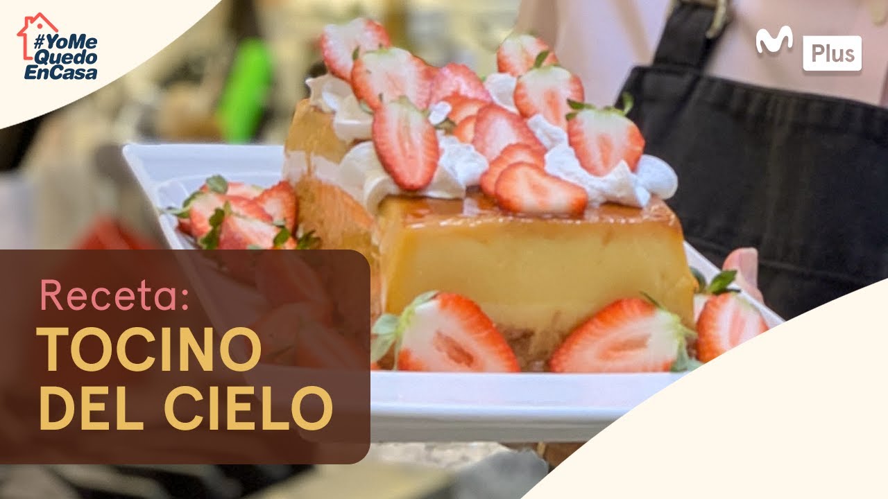 Tocino del cielo | Dulces Secretos | #QuédateEnCasa