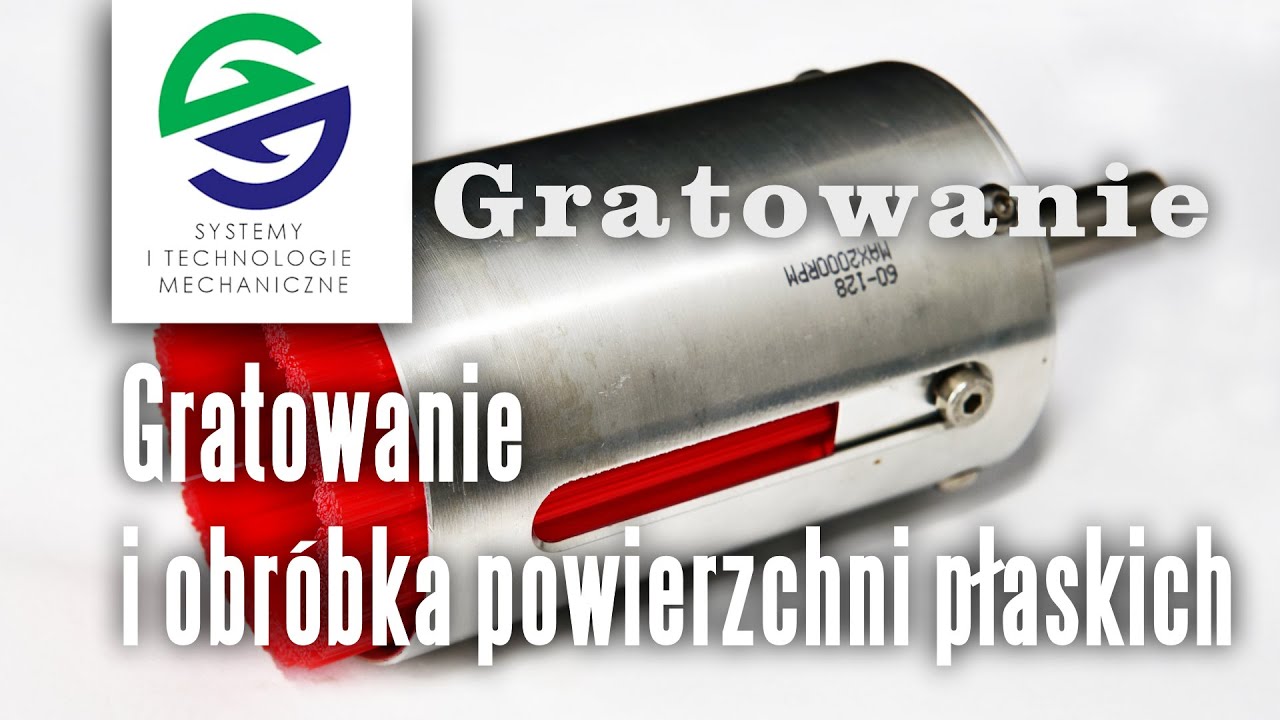 Gratowanie i obróbka powierzchni płaskich