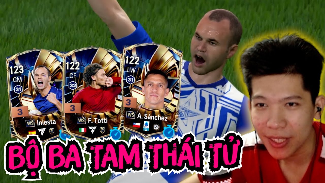 (FC ONLINE) КАК ИНЬЕСТА И САНЧЕС ТАСКАЛИ ТОТТИ?????