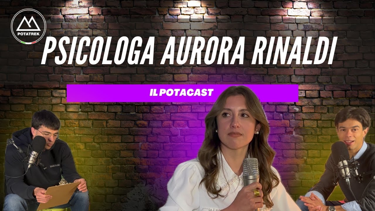 TRA MONTAGNA E BENESSERE 💆🏻 PSICOLOGA AURORA RINALDI al POTACAST