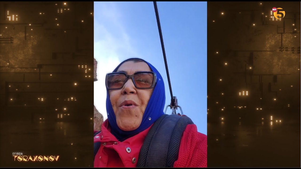 EFIRDA TO'RAXONOV: 69 YOSHIDA TEPALIKDAN SAKRAYOTGAN, DENGIZ TUBIGA SHO'NG'IYOTGAN MAVLUDA OPA