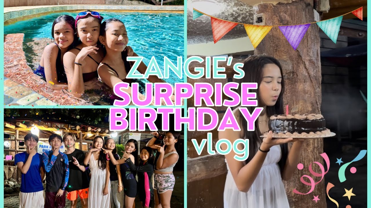 The Ultimate Surprise Party for Zangie 🎉 | Emotional & Fun Moments 🥰