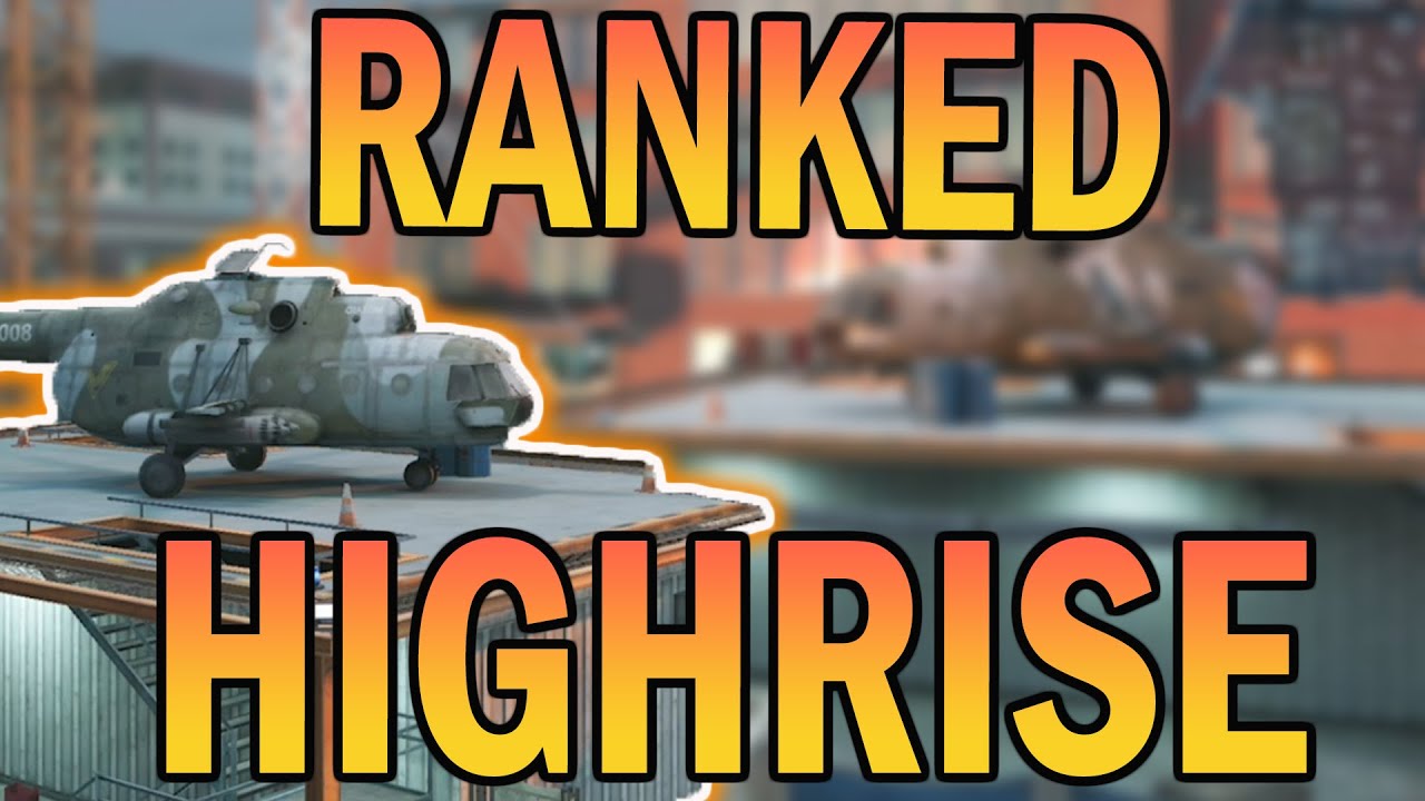 DOMINATING Rank Games on HIGHRISE in Call of Duty Mobile