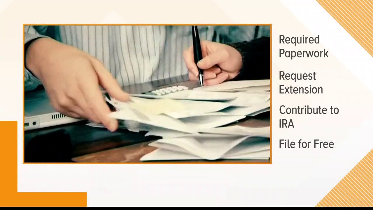 Last minute Tax Day tips can help you