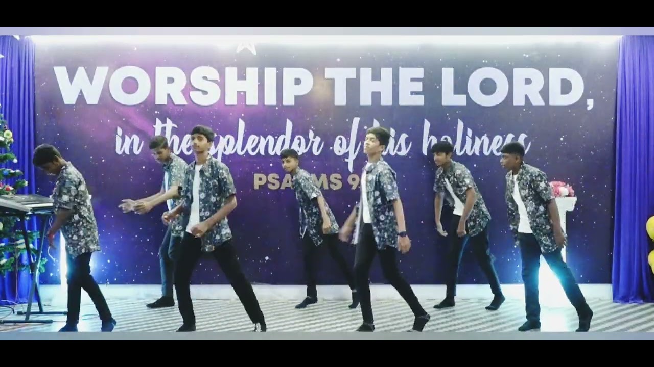 Namakaaga Oru Paalagan | PGC Teen Boys Dance | Christmas 2025 |