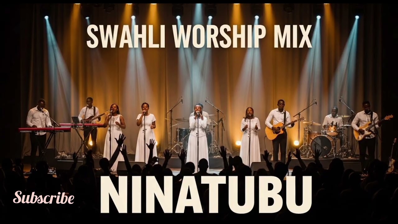 Deep Swahili Worship Song | NINATUBU