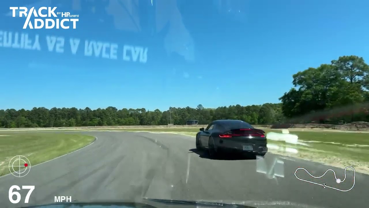Crazy spin at Roebling Road Raceway   Part 2. 4/13/24