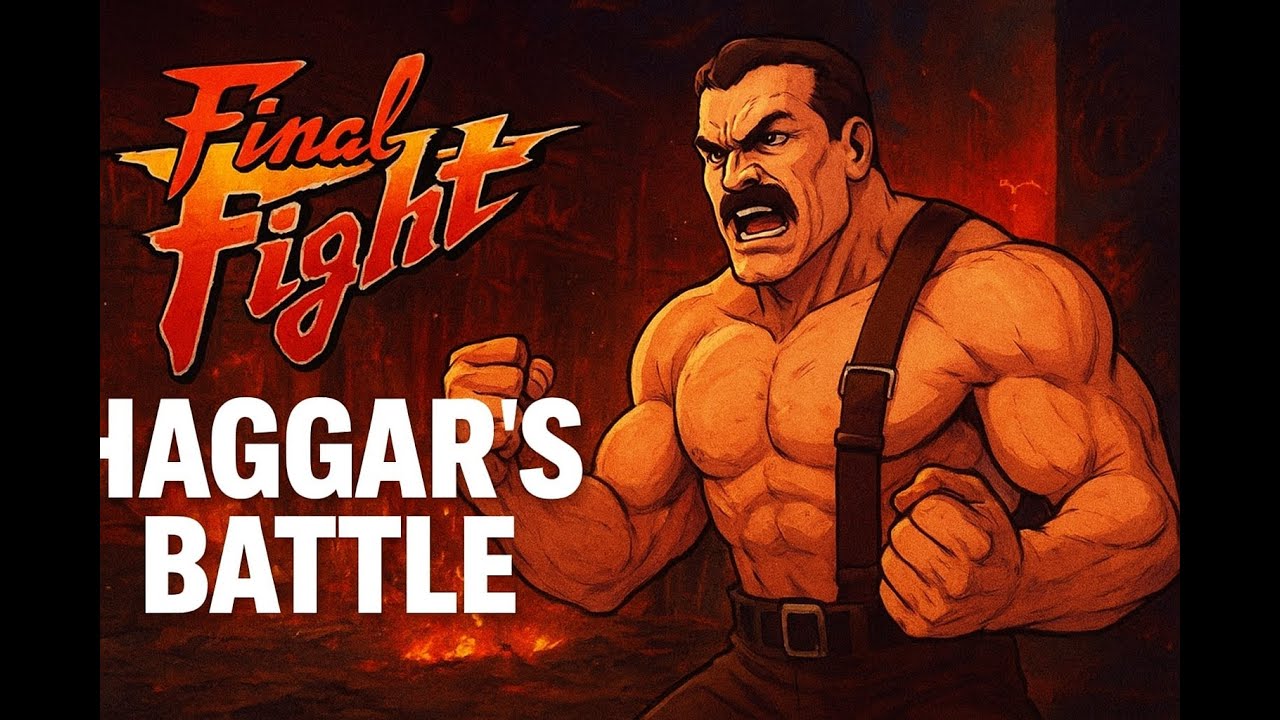 FINAL FIGHT 🕹️ Full Playthrough as Haggar | Brutal Arcade Beat ’Em Up (No Commentary)