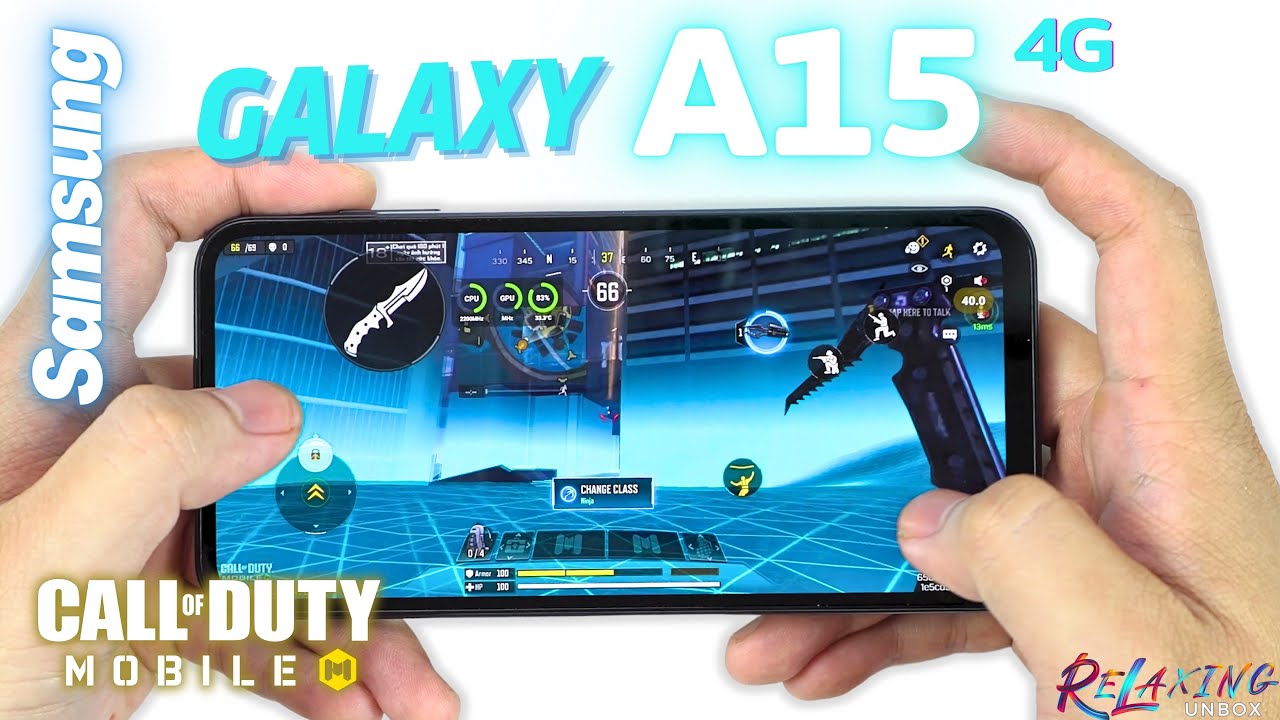 Samsung Galaxy A15 Call of Duty Gaming review | FPS & Battery Drain test