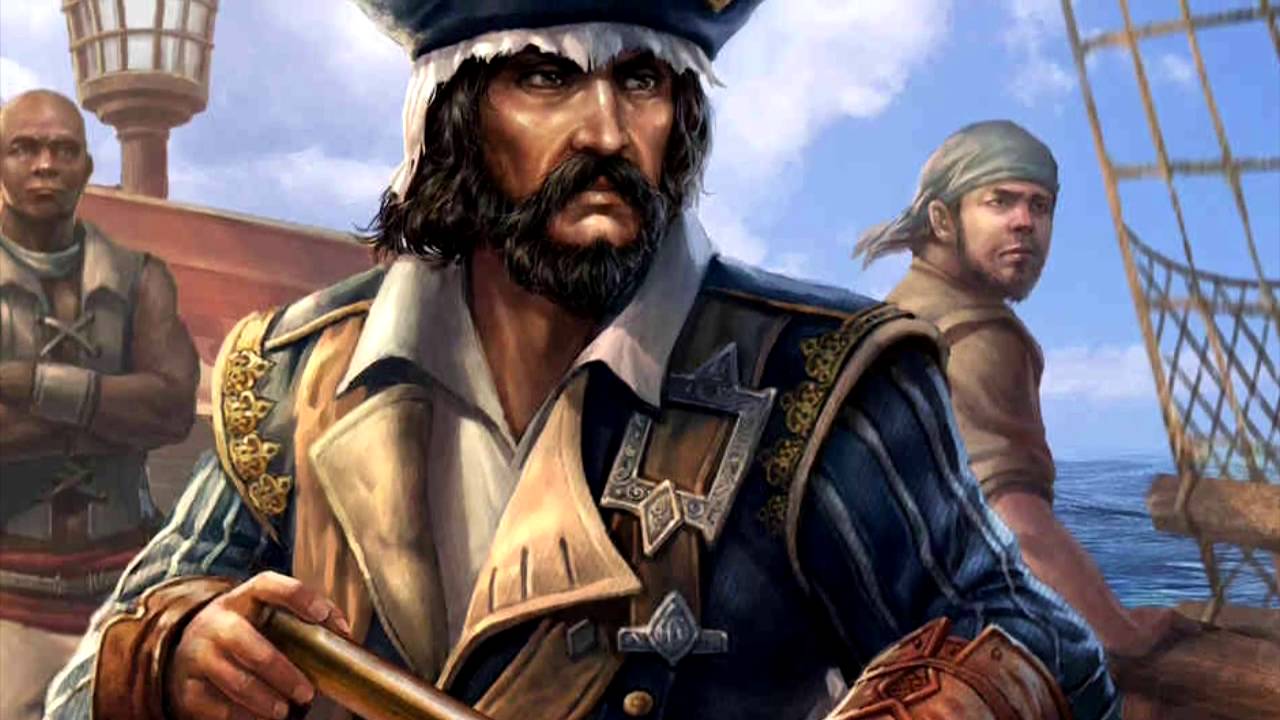 Pirates of New Providence - Captain Kidd
