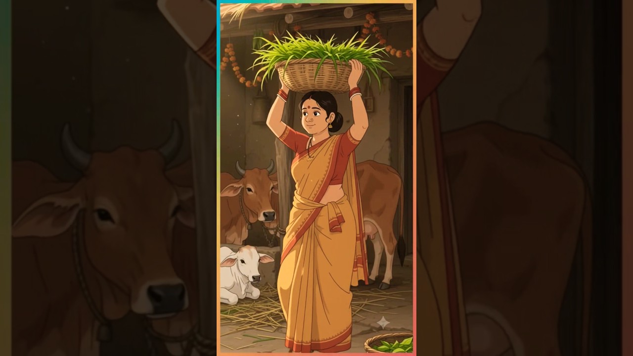 90s Indian Village Life ❤️ | A Day in the 1990s Indian Village | Nostalgic Rural Life#shorts #new
