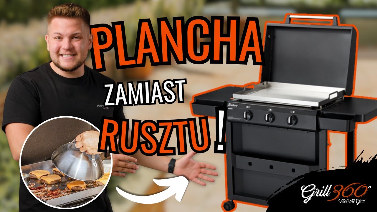 🔥 Lepszy od tradycyjnego grilla gazowego? Grill gazowy Enders Amaro Plancha | RECENZJE GRILL360