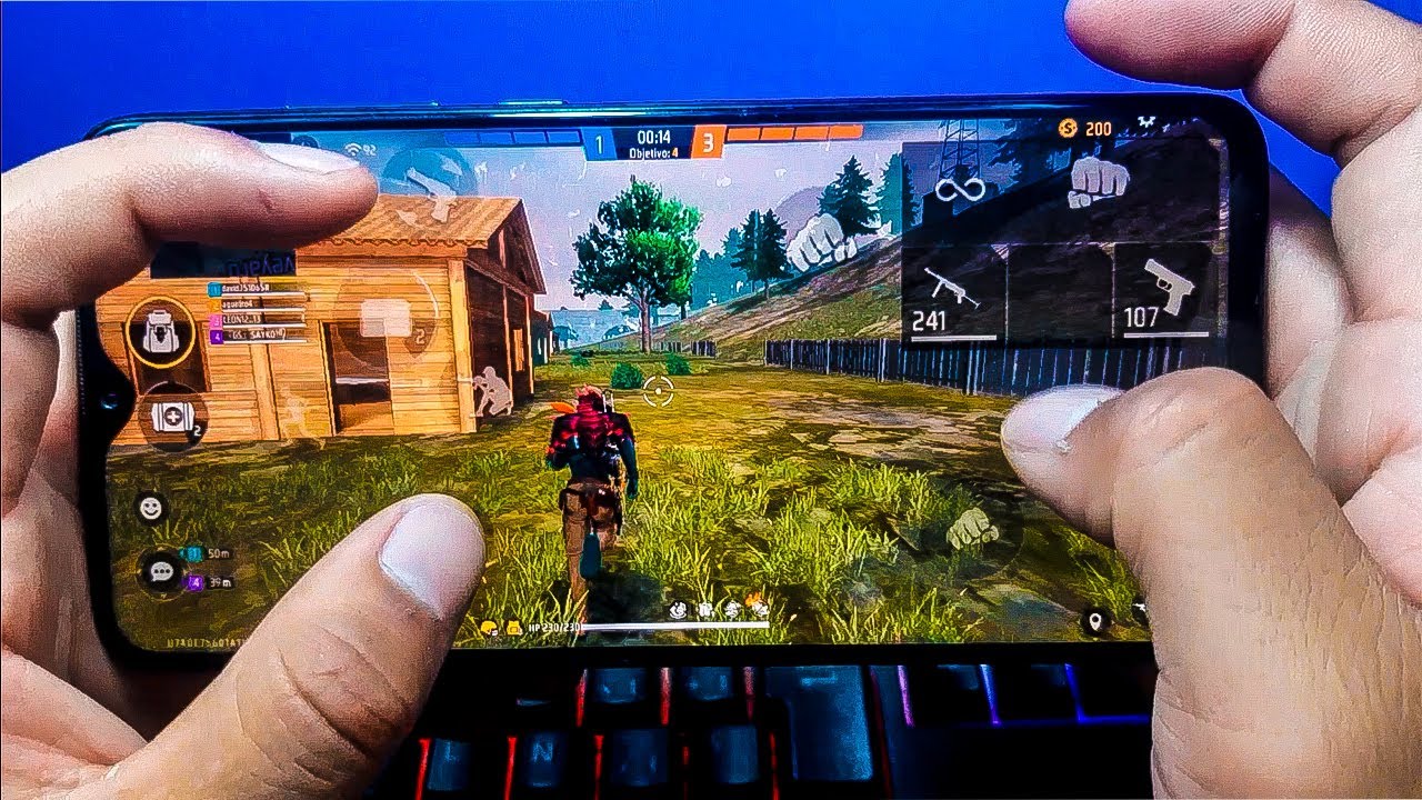 Gaming Test | Free Fire | Redmi note 8 pro 2023