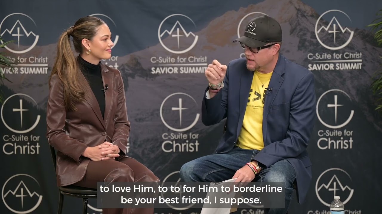 C-Suite for Christ: Kingdom Over Brand, Kingdom Over Self - A conversation with Demi-Leigh Tebow