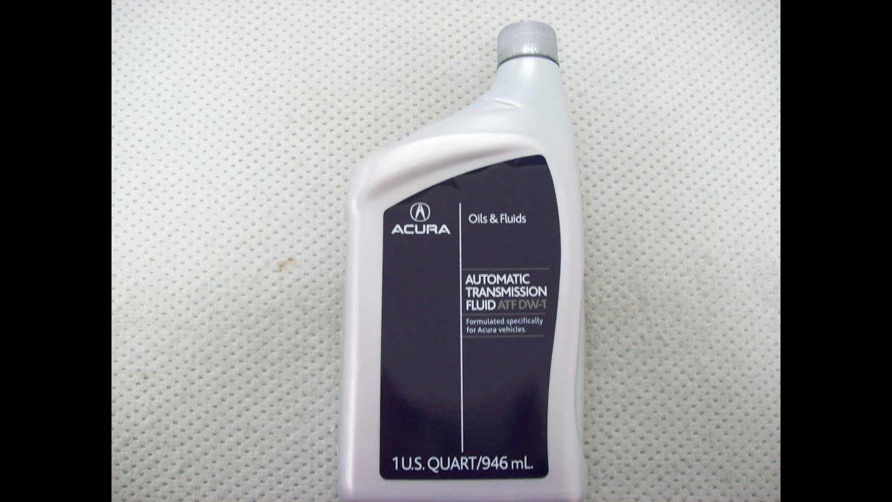 2000 Acura 3.2 TL ATF Fluid Change