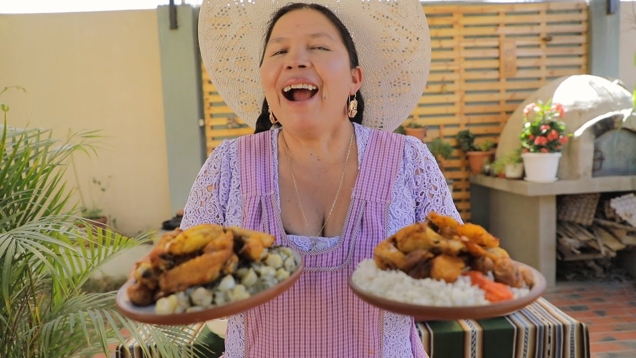 chicharr&oacute;n de pollo