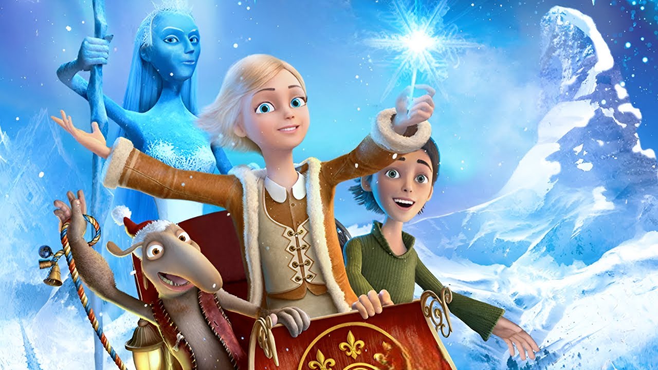 The Snow Queen - Is it a Frozen Rip-off?