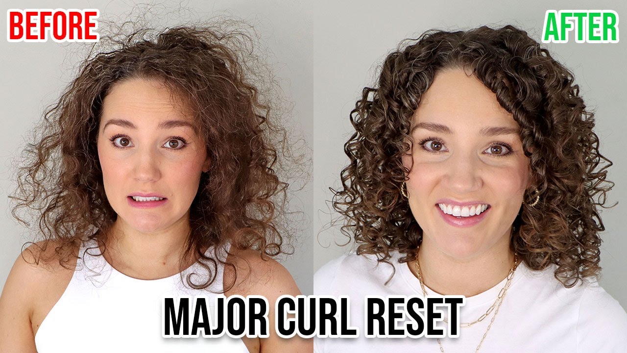 Curl Reset Routine for Stretched, Frizzy Curls | Curlsmith