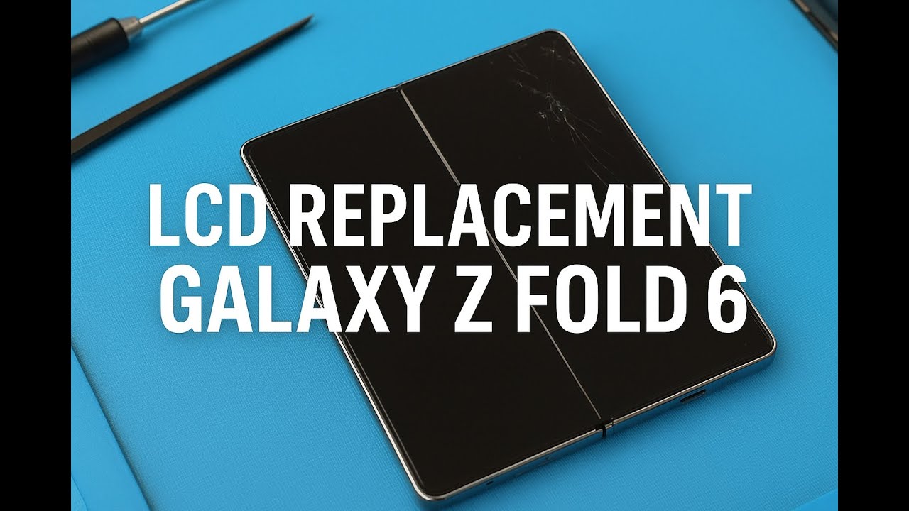 LCD Replacement Samsung Z Fold6(Inner and Outter)