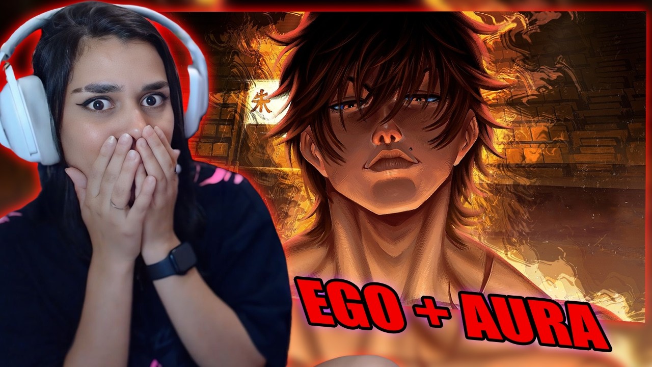 REACT - Sangue Hanma (Baki) M4RKIM