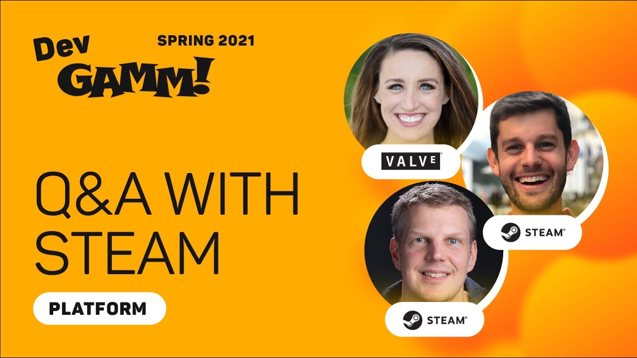 Q&A With Steam’s Business Team / Alden Kroll, Tom Giardino, Kaci Aitchison Boyle (Valve)