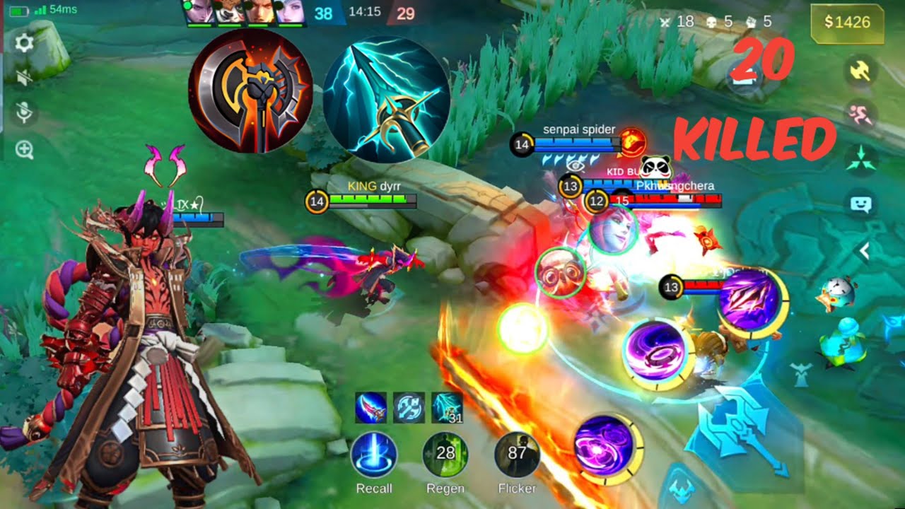 Why Dyrroth is the Best fighter in Mobile Legends #mobilelegends #mlbb #meme