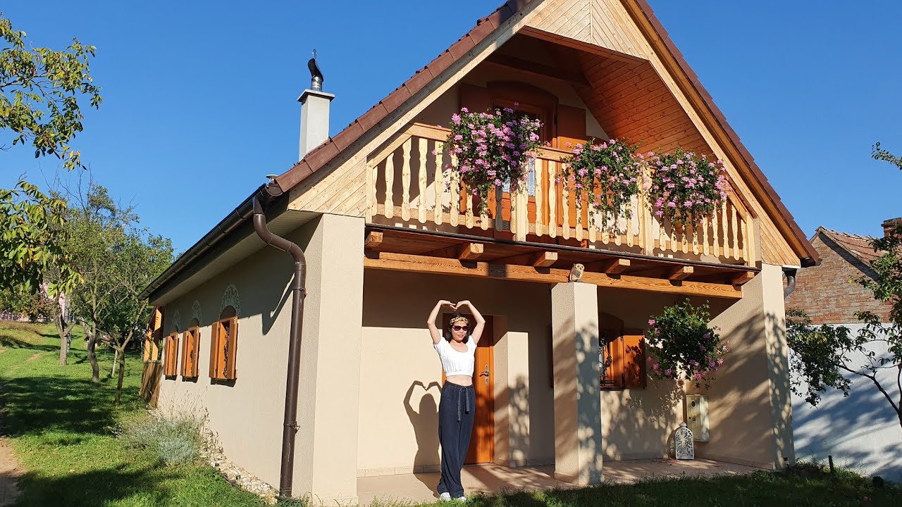 Đi Dạo Đến Làng Holiday Làng Nghỉ Ngơi Ở Châu Âu Với Nhiều Trái Cây Nhiều Nhà Nhỏ Đẹp