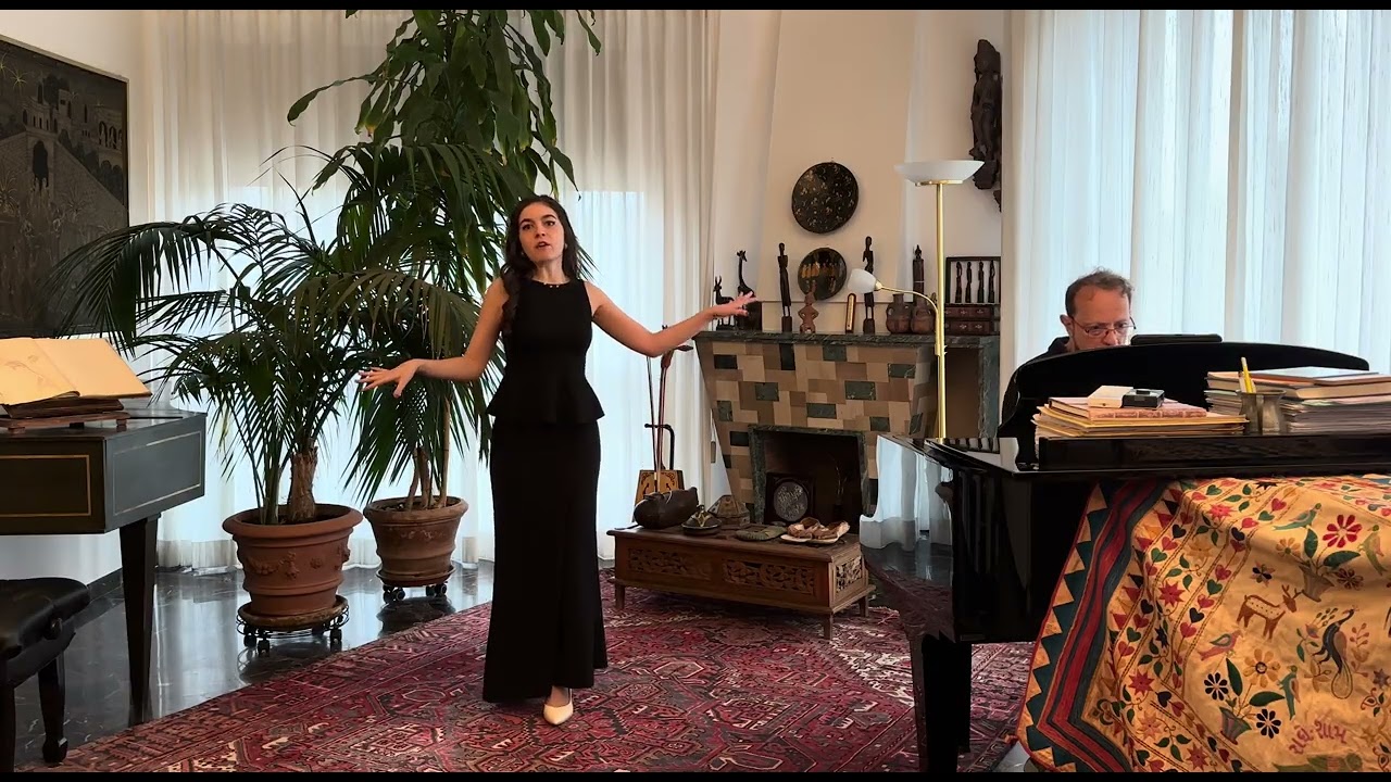 A. Thomas - “Oui, pour ce soir…Je suis Titania”, Mignon - FRANCESCA PALITTI
