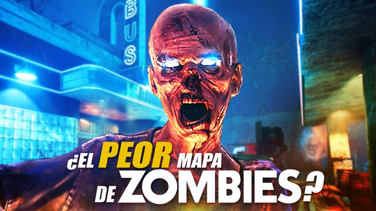 &iquest;Es Tranzit el Peor Mapa de Zombies?