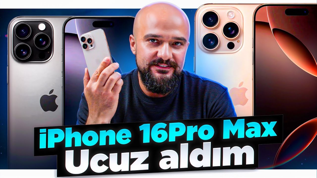 iPhone 16 ProMax | Niyə aldım ? | SmartMen