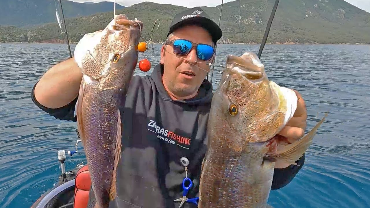 ΤΡΕΛΑ 🤯😲🤯 2 ΨΑΡΙΑ σε ένα ΔΟΛΩΜΑ | ΑΠΙΣΤΕΥΤΟ ΨΑΡΕΜΑ!!! ΕΥΤΥΧΩΣ πού είχα μαζί μου ΓΙΑΤΡΟ !!! ✅EXZOKA✅
