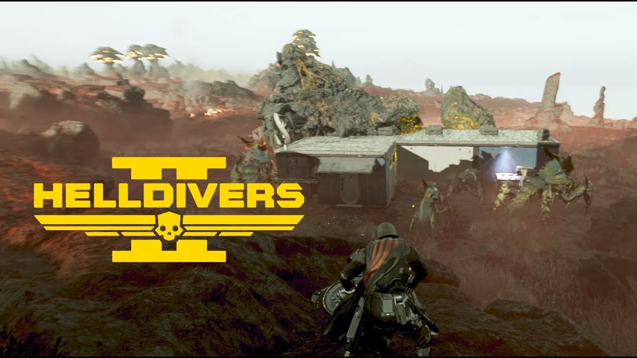Helldivers 2 - Solo Gameplay on Terminid | Ultra Settings | RTX 5080 | Max Difficulty. no-commentary