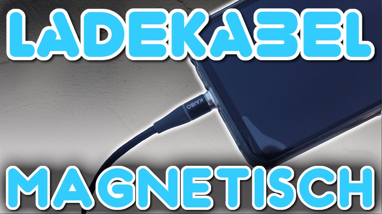 Magnetisches Ladekabel für das Smartphone! Warum wusste ich das nicht eher?!