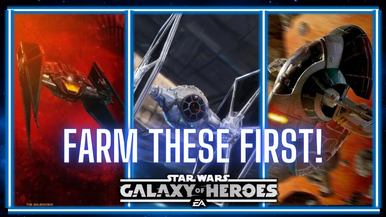 The Best and EASIEST Ships to Farm Early as a Beginner in SWGOH