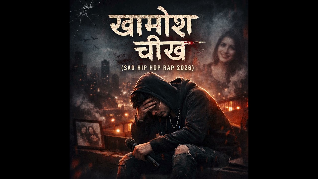 Khamosh Cheekh 😔 | Emotional Hip Hop Rap | Broken Heart Song
