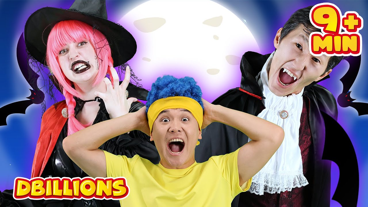 Witch's Broom + MORE D Billions Kids Songs