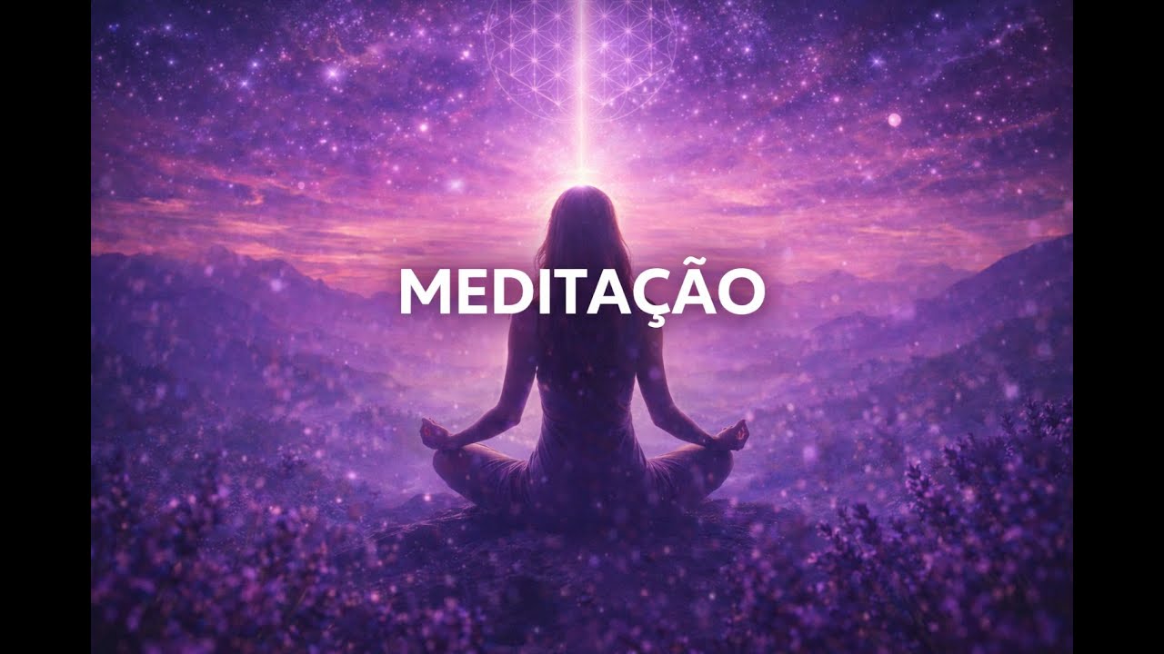 Deep Lavender Meditation – Calm Mind & Inner Peace