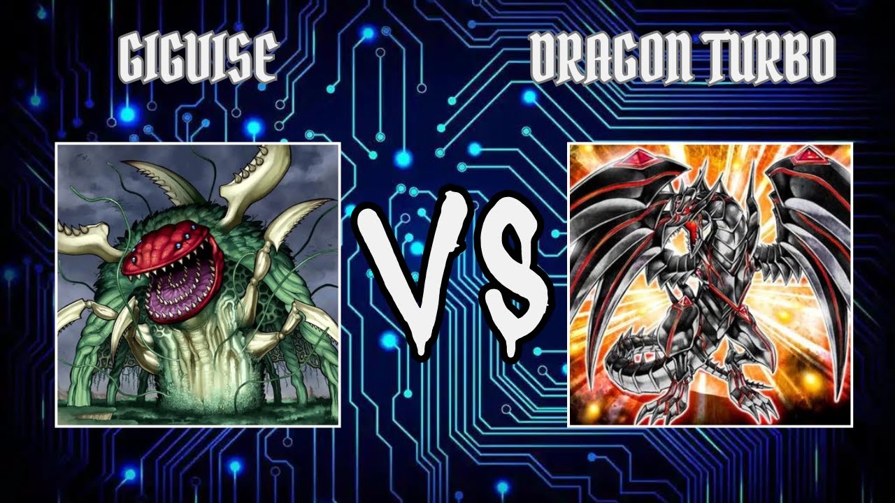 Spore XD(Gigavise) vs Ghostrider15(Dragon Turbo) | Yugioh Edison Format | Dueling Book