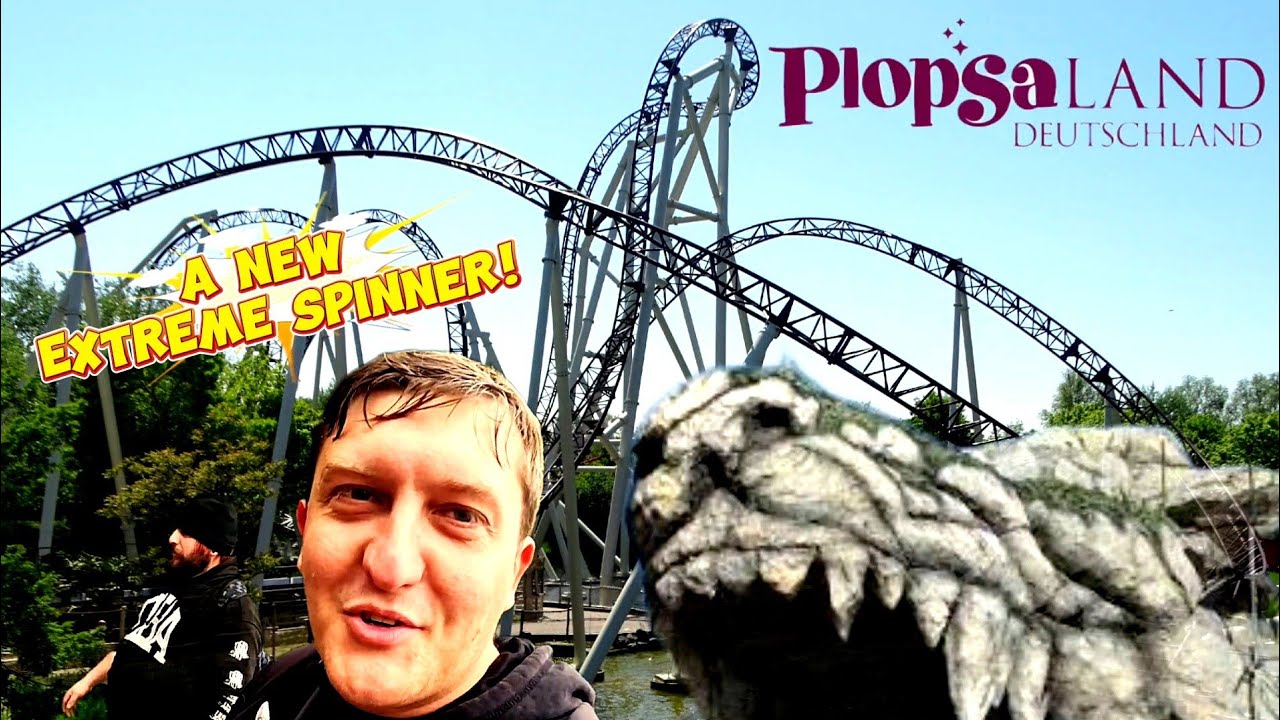 НОВЫЙ MACK SPINNER! | Plopsa Германия!