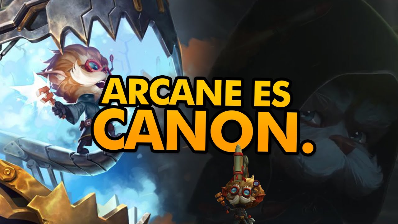 Arcane es CANON y tengo razón.