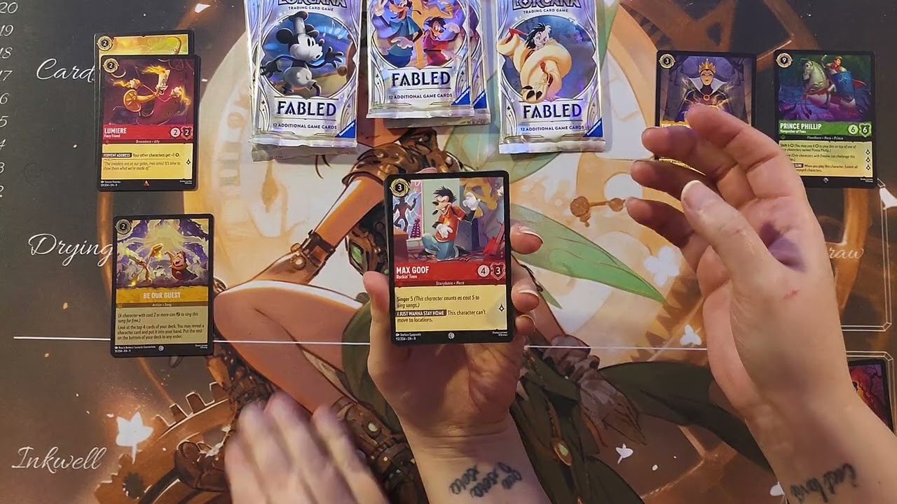 Opening a Fabled Trove