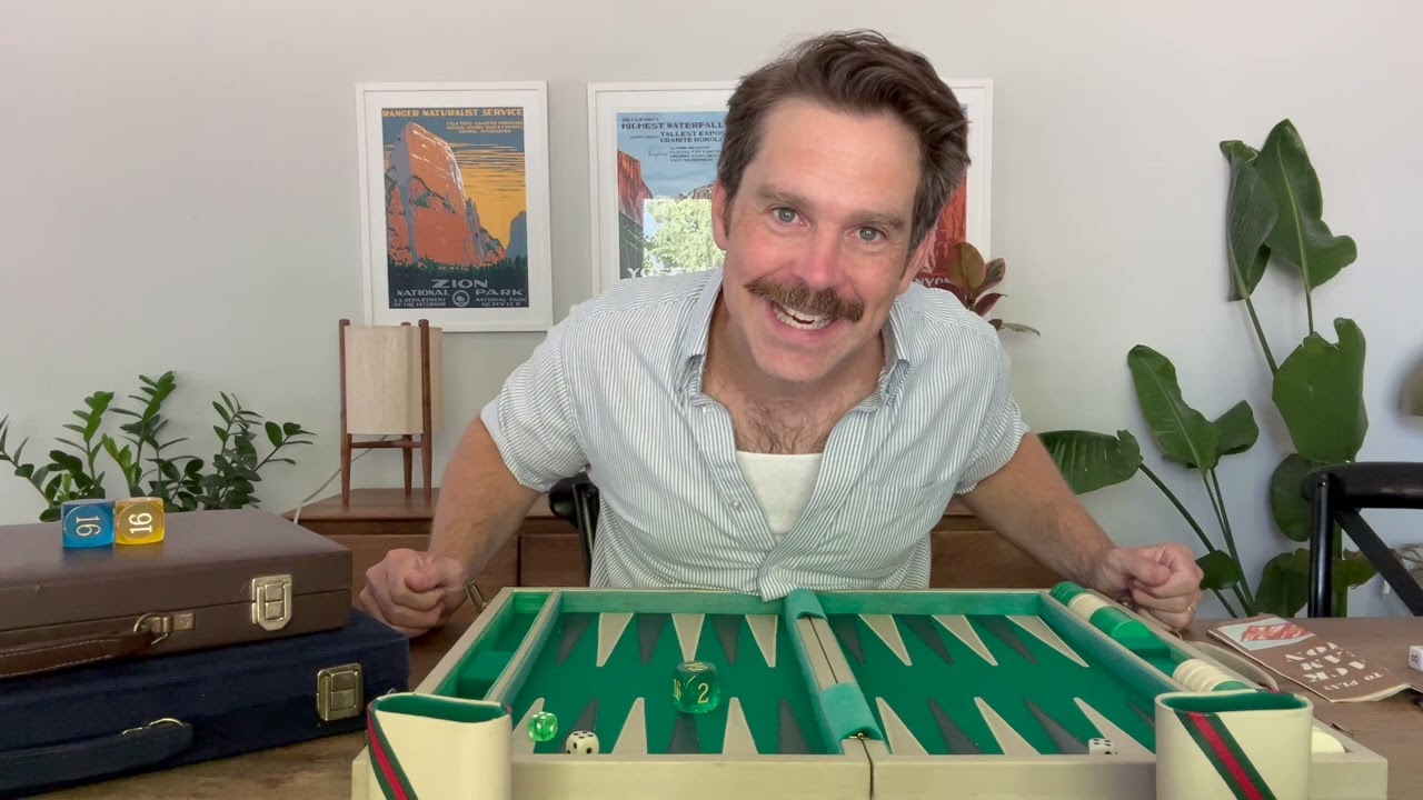 Backgammon Unboxing - DOUBLING CUBES (Pt 02)