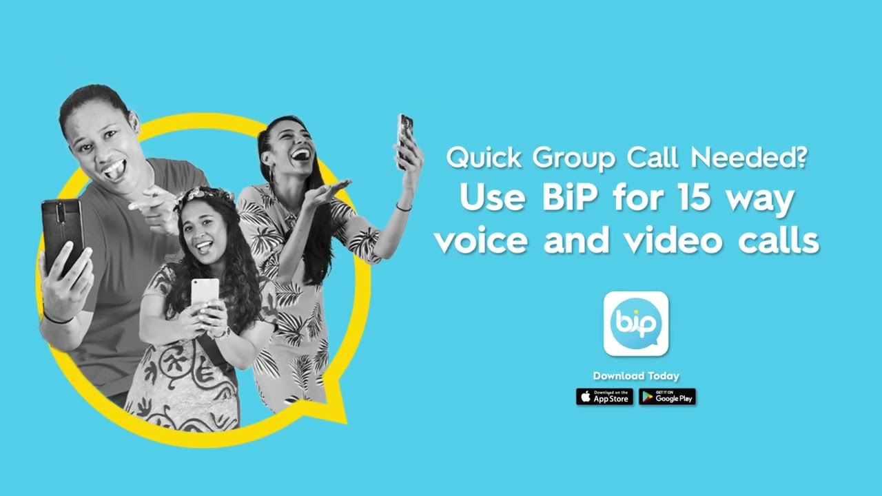 BiP App - Group Calls | Digicel Nauru