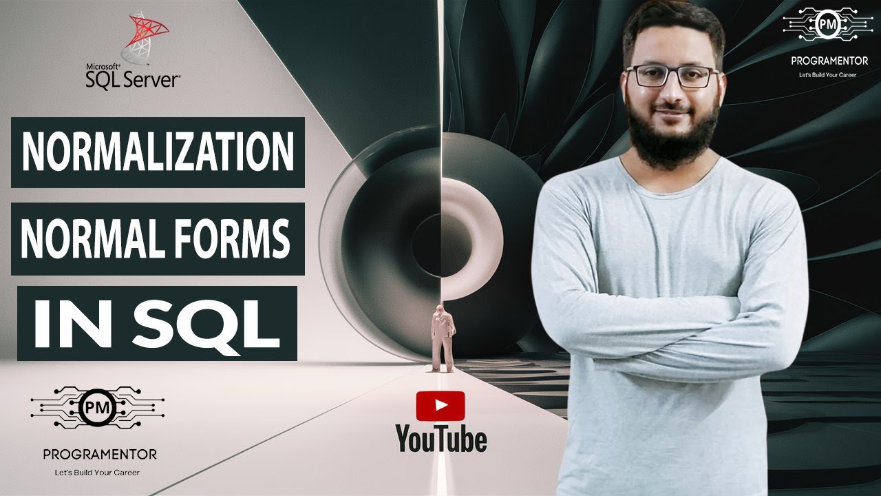 Normalization In SQL | 1st 2nd 3rd Normal Forms | 1nf 2nf 3nf | SQL Normalization | SQL (Hindi/Urdu)