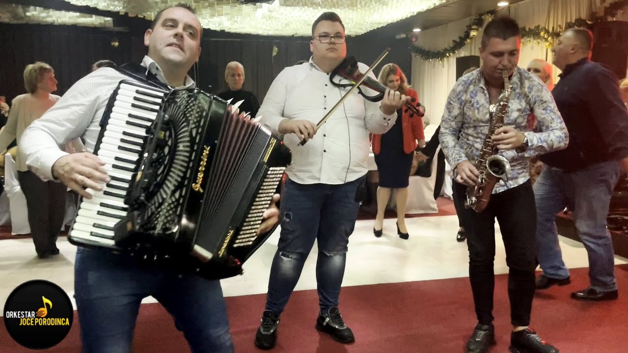 Orkestar Joce Porodinca - OLUJA na vlaskom balu u Kucevu 🌪🌪🌪
